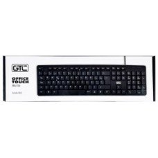TECLADO GTC KBG-206 USB OFFICE TOUCH TECLADO GTC KBG-206 USB OFFICE TOUCH