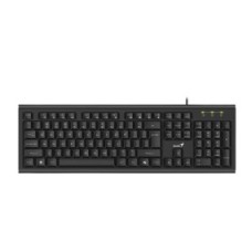 TECLADO GENIUS KB-113 WIRED USB BLACK TECLADO GENIUS KB-113 WIRED USB BLACK