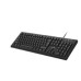 TECLADO GENIUS KB-113 WIRED USB BLACK TECLADO GENIUS KB-113 WIRED USB BLACK