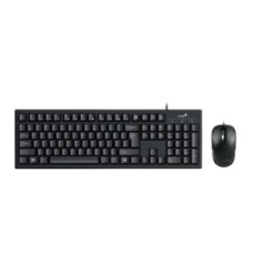 TECLADO+MOUSE GENIUS KM-100SE USB BLACK TECLADO+MOUSE GENIUS KM-100SE USB BLACK