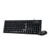 TECLADO+MOUSE GENIUS KM-100SE USB BLACK TECLADO+MOUSE GENIUS KM-100SE USB BLACK