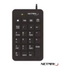 TECLADO NUMERICO NETMAK NM-KB250 USB