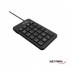 TECLADO NUMERICO NETMAK NM-KB250 USB