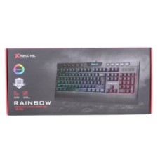 TECLADO X TRIKE ME KB-508 RAINBOW GAMER RGB TECLADO X TRIKE ME KB-508 RAINBOW GAMER RGB