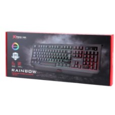 TECLADO X TRIKE ME KB-507 RAINBOX GAMER RGB TECLADO X TRIKE ME KB-507 RAINBOX GAMER RGB