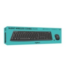 TECLADO LOGITECH MK295 TEC+MOUSE WIRELESS SILE ESP TECLADO LOGITECH MK295 TEC+MOUSE WIRELESS SILE ESP