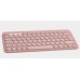 TECLADO LOGITECH K380 ROSA BT PEBBLE 2 ESPAÑOL