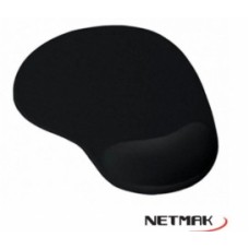 PAD MOUSE NETMAK NM-PGEL GEL NEGRO PAD MOUSE NETMAK NM-PGEL GEL NEGRO
