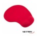 PAD MOUSE NETMAK NM-PGEL-R GEL ROJO PAD MOUSE NETMAK NM-PGEL-R GEL ROJO