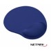 PAD MOUSE NETMAK NM-PGEL-B GEL AZUL PAD MOUSE NETMAK NM-PGEL-B GEL AZUL