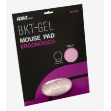 PAD MOUSE BKT ROSA GEL BKTGELRS PAD MOUSE BKT ROSA GEL BKTGELRS