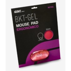 PAD MOUSE BKT ROJO GEL BKTGELRJ PAD MOUSE BKT ROJO GEL BKTGELRJ
