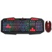 COMBO X TRIKE ME MK-503 TECLADO+MOUSE GAMER RGB COMBO X TRIKE ME MK-503 TECLADO+MOUSE GAMER RGB