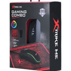 MOUSE + PAD COMBO X TRIKE ME GMP-290 MOUSE + PAD COMBO X TRIKE ME GMP-290