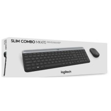 TECLADO LOGITECH MK470 SLIM TECLADO+MOUSE WIRELESS TECLADO LOGITECH MK470 SLIM TECLADO+MOUSE WIRELESS