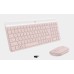 TECLADO LOGITECH MK470 SLIM TECLADO+MOUSE ROSA W TECLADO LOGITECH MK470 SLIM TECLADO+MOUSE ROSA W