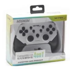 JOYSTICK NETMAK NM-MAGNUM 4 EN 1 PC/P3/NS/CEL/WIRE JOYSTICK NETMAK NM-MAGNUM 4 EN 1 PC/P3/NS/CEL/WIRE