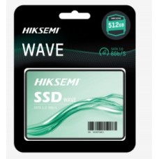 SSD 512 GB HIKSEMI WAVE SATA6 HS-SSD-WAVE(S)-512G SSD 512 GB HIKSEMI WAVE SATA6 HS-SSD-WAVE(S)-512G