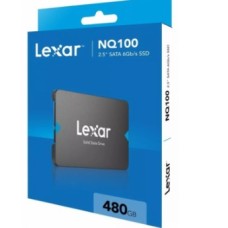SSD 480 GB LEXAR NQ100 SATA 6 2.5" SSD 480 GB LEXAR NQ100 SATA 6 2.5"