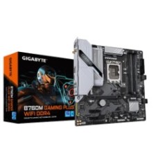 MOTHER GIGABYTE B760M GAMING PLUS WIFI 1700 DDR4 MOTHER GIGABYTE B760M GAMING PLUS WIFI 1700 DDR4