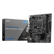 MOTHER MSI H610M-S PRO DDR4 SOC 1700