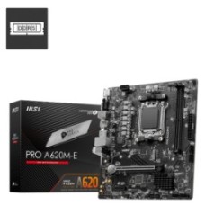 MOTHER MSI PRO A620M-E SOC AM5 DDR5 MOTHER MSI PRO A620M-E SOC AM5 DDR5
