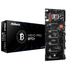 MOTHER ASROCK H510 PRO BTC+ SOC1200/6 PCI-E/10ºGEN MOTHER ASROCK H510 PRO BTC+ SOC1200/6 PCI-E/10ºGEN