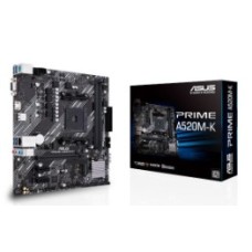 MOTHER ASUS A520M-K PRIME SOC AM4/DDR4 MOTHER ASUS A520M-K PRIME SOC AM4/DDR4