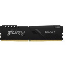 MEMORIA DDR4 KINGSTON 8GB FURY BLACK 3200 KF432C16BB/8 MEMORIA DDR4 KINGSTON 8GB FURY BLACK 3200 KF432C16BB/8