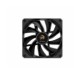 FAN COOLER NETMAK NM-12025 12CM NEGRO FAN COOLER NETMAK NM-12025 12CM NEGRO