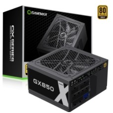 FUENTE ATX GAMEMAX GX-850-M 850W 80 PLUS GOLD FUENTE ATX GAMEMAX GX-850-M 850W 80 PLUS GOLD