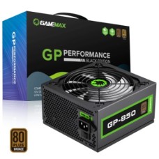 FUENTE ATX GAMEMAX GP-850 850W 80 PLUS BRONZE FUENTE ATX GAMEMAX GP-850 850W 80 PLUS BRONZE
