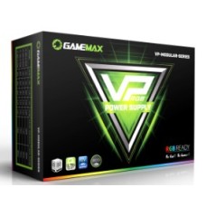 FUENTE ATX GAMEMAX VP-600-RGB-M 600W 80PLUS/ECO FUENTE ATX GAMEMAX VP-600-RGB-M 600W 80PLUS/ECO
