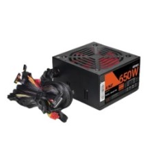 FUENTE ATX LNZ ZX650-GZ 650W 120MM/RED FAN FUENTE ATX LNZ ZX650-GZ 650W 120MM/RED FAN