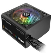 FUENTE ATX THERMALTAKE 650W SMART BX1 RGB 80 PLUS FUENTE ATX THERMALTAKE 650W SMART BX1 RGB 80 PLUS