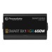 FUENTE ATX THERMALTAKE 650W SMART BX1 RGB 80 PLUS FUENTE ATX THERMALTAKE 650W SMART BX1 RGB 80 PLUS