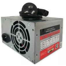 FUENTE ATX ESSENSES 550W 24P 2S 8X14 C/CABLE FUENTE ATX ESSENSES 550W 24P 2S 8X14 C/CABLE