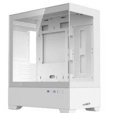 GABINETE SENTEY H30 WHITE GS-6130-SF FULL GLASS GABINETE SENTEY H30 WHITE GS-6130-SF FULL GLASS