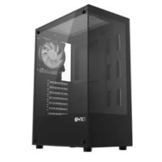 GABINETE SYX EQS11 BK 1FAN ARGB/ATX/GAMER GABINETE SYX EQS11 BK 1FAN ARGB/ATX/GAMER