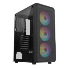 GABINETE SYX EQS10 BK 3FAN ARGB/ATX/GAMER GABINETE SYX EQS10 BK 3FAN ARGB/ATX/GAMER