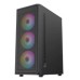 GABINETE SYX EQS10 BK 3FAN ARGB/ATX/GAMER GABINETE SYX EQS10 BK 3FAN ARGB/ATX/GAMER