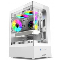 GABINETE SENTEY H10 WHITE 6100-SF-W S/FUENTE GABINETE SENTEY H10 WHITE 6100-SF-W S/FUENTE