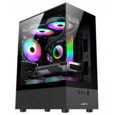 GABINETE SENTEY H10 BLACK 6100-SF S/FUENTE GABINETE SENTEY H10 BLACK 6100-SF S/FUENTE