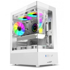 GABINETE SENTEY H10 WHITE ARGB 6100-ARGB-SF GABINETE SENTEY H10 WHITE ARGB 6100-ARGB-SF