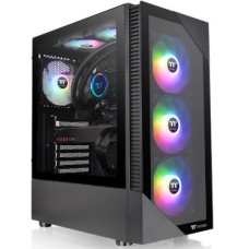 GABINETE THERMALTAKE VIEW 200 TG BLACK ARGB GABINETE THERMALTAKE VIEW 200 TG BLACK ARGB