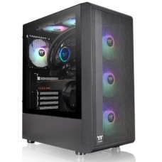 GABINETE THERMALTAKE S200 TG NEGRO ARGB GABINETE THERMALTAKE S200 TG NEGRO ARGB
