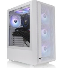 GABINETE THERMALTAKE S200 TG BLANCO ARGB SNOW GABINETE THERMALTAKE S200 TG BLANCO ARGB SNOW
