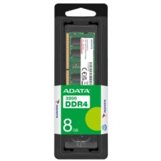 SODIMM DDR4 ADATA 8GB 3200 MHZ AD4S32008G22-SGN SODIMM DDR4 ADATA 8GB 3200 MHZ AD4S32008G22-SGN