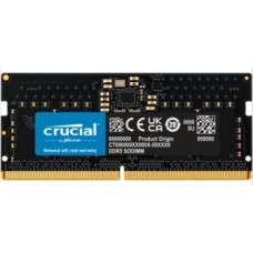 SODIMM DDR5 CRUCIAL 8GB 4800 MHZ CT8G48C40S5 SODIMM DDR5 CRUCIAL 8GB 4800 MHZ CT8G48C40S5