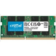 MEMORIA SODIMM DDR4 CRUCIAL BY MICRON 8GB 3200 MHZ 1.2V CB8GS3200 MEMORIA SODIMM DDR4 CRUCIAL BY MICRON 8GB 3200 MHZ 1.2V CB8GS3200